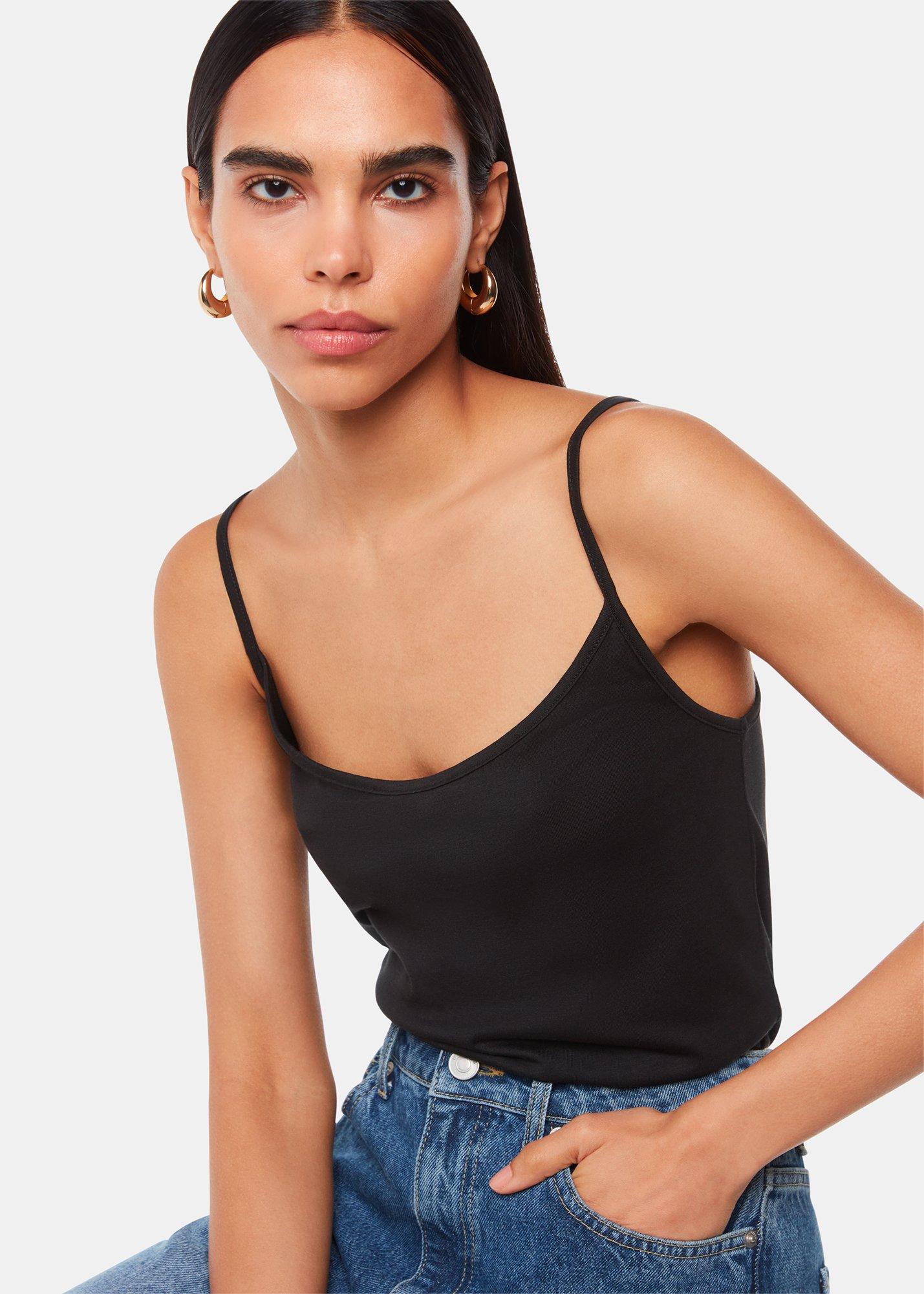 Black Ultimate Cami Top