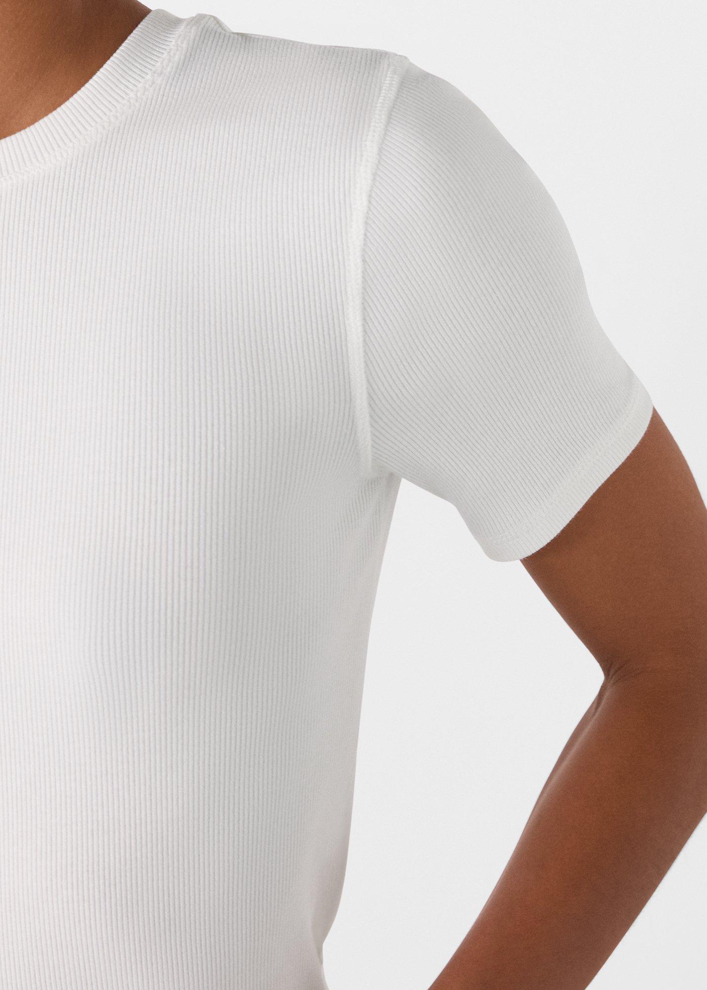 Ultimate Rib Crew Neck T-Shirt