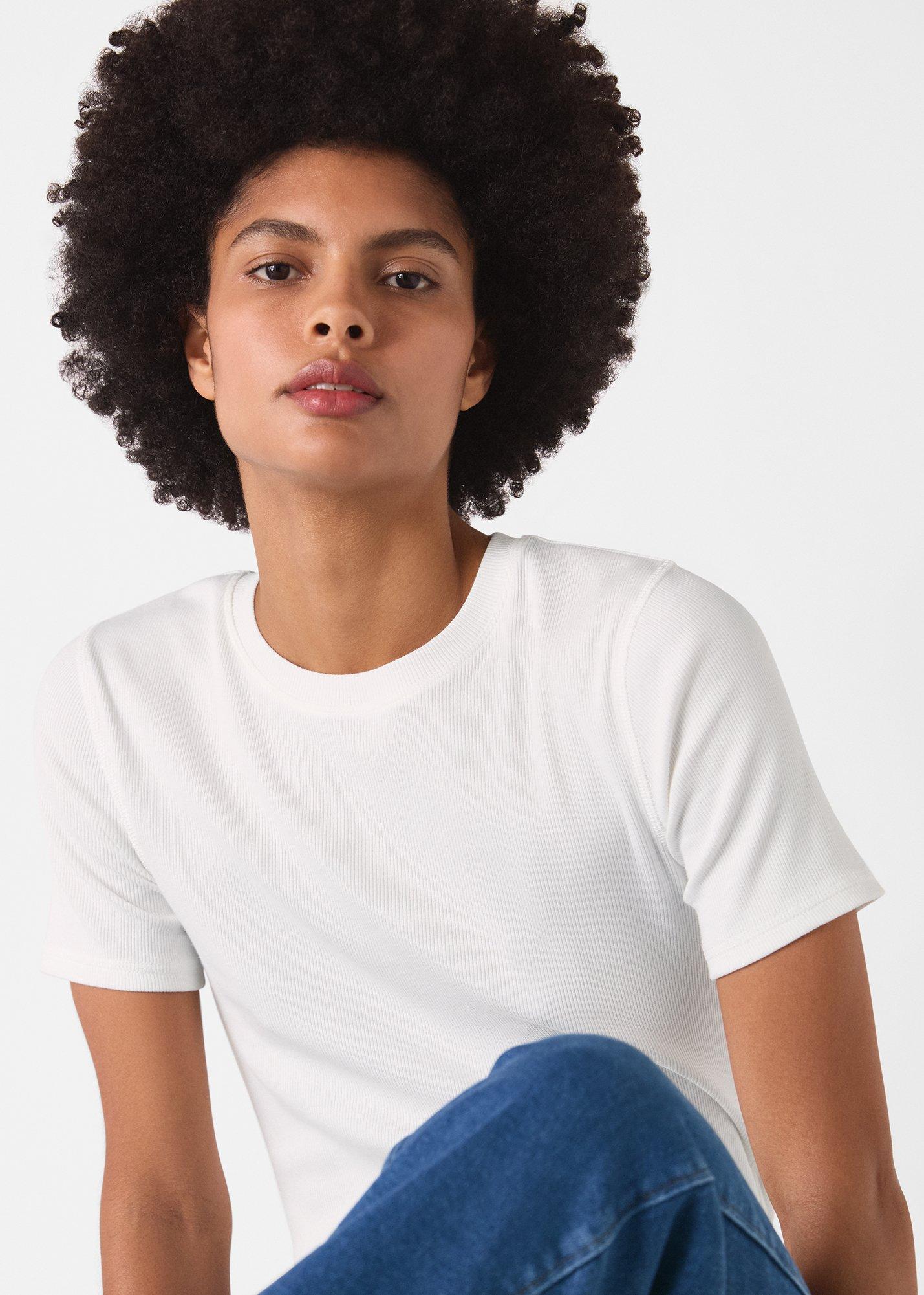 Ultimate Rib Crew Neck T-Shirt