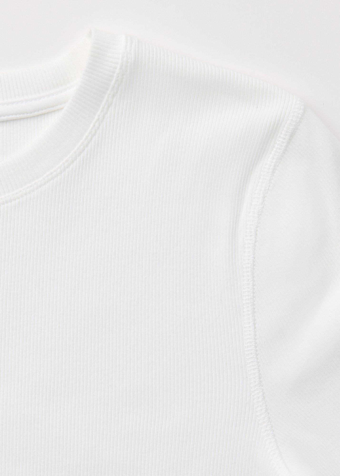 Ultimate Rib Crew Neck T-Shirt