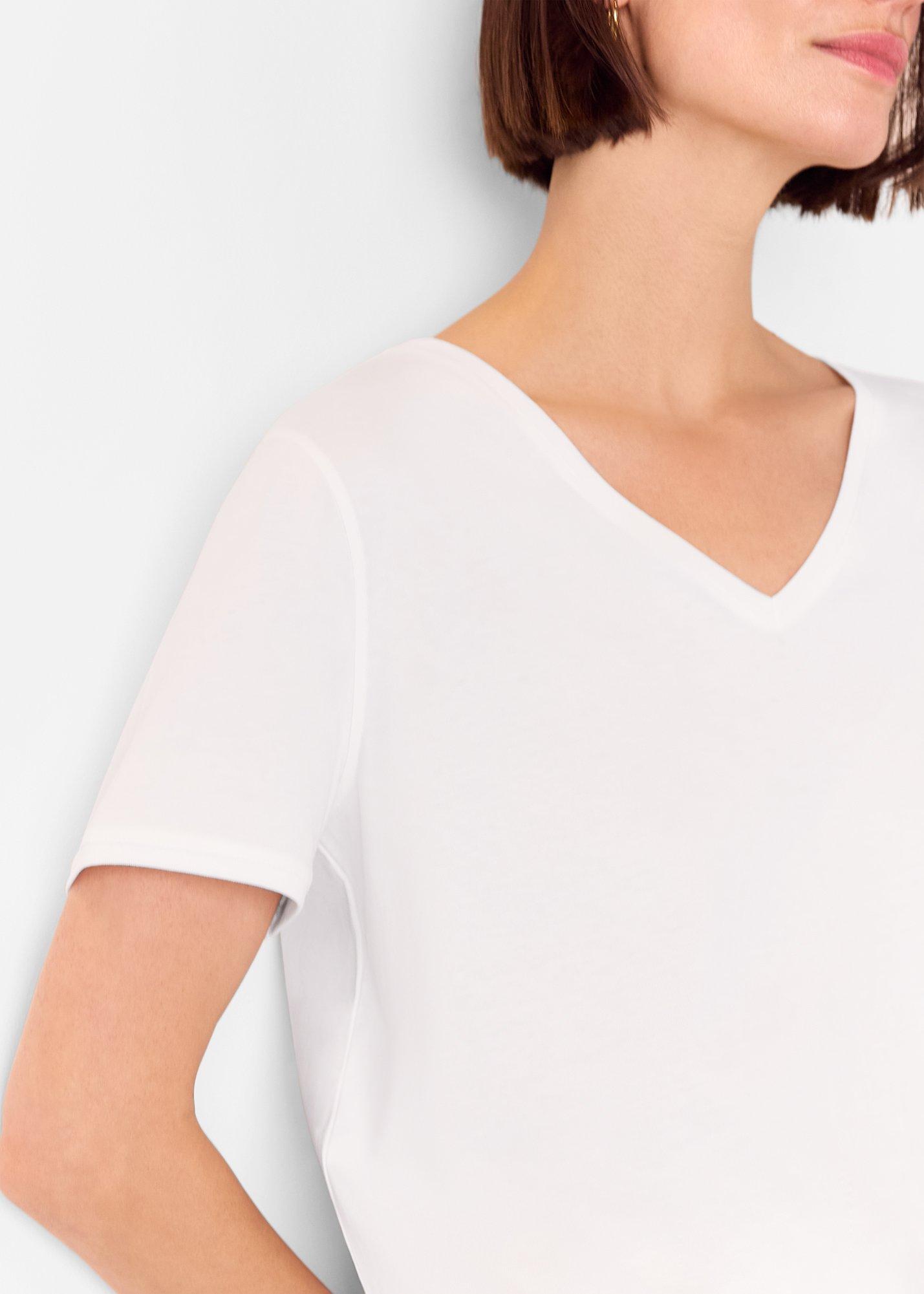 V Neck Tee