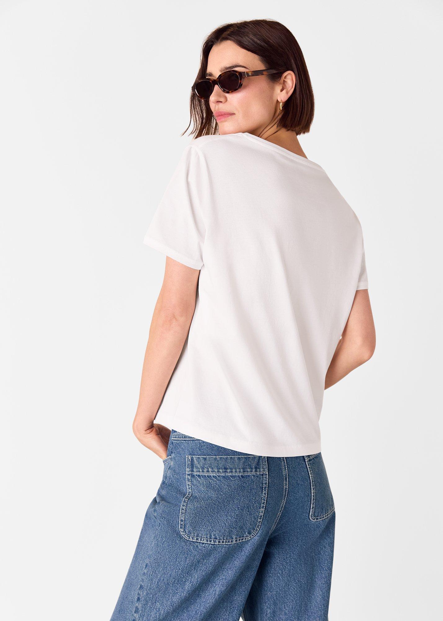 V Neck Tee