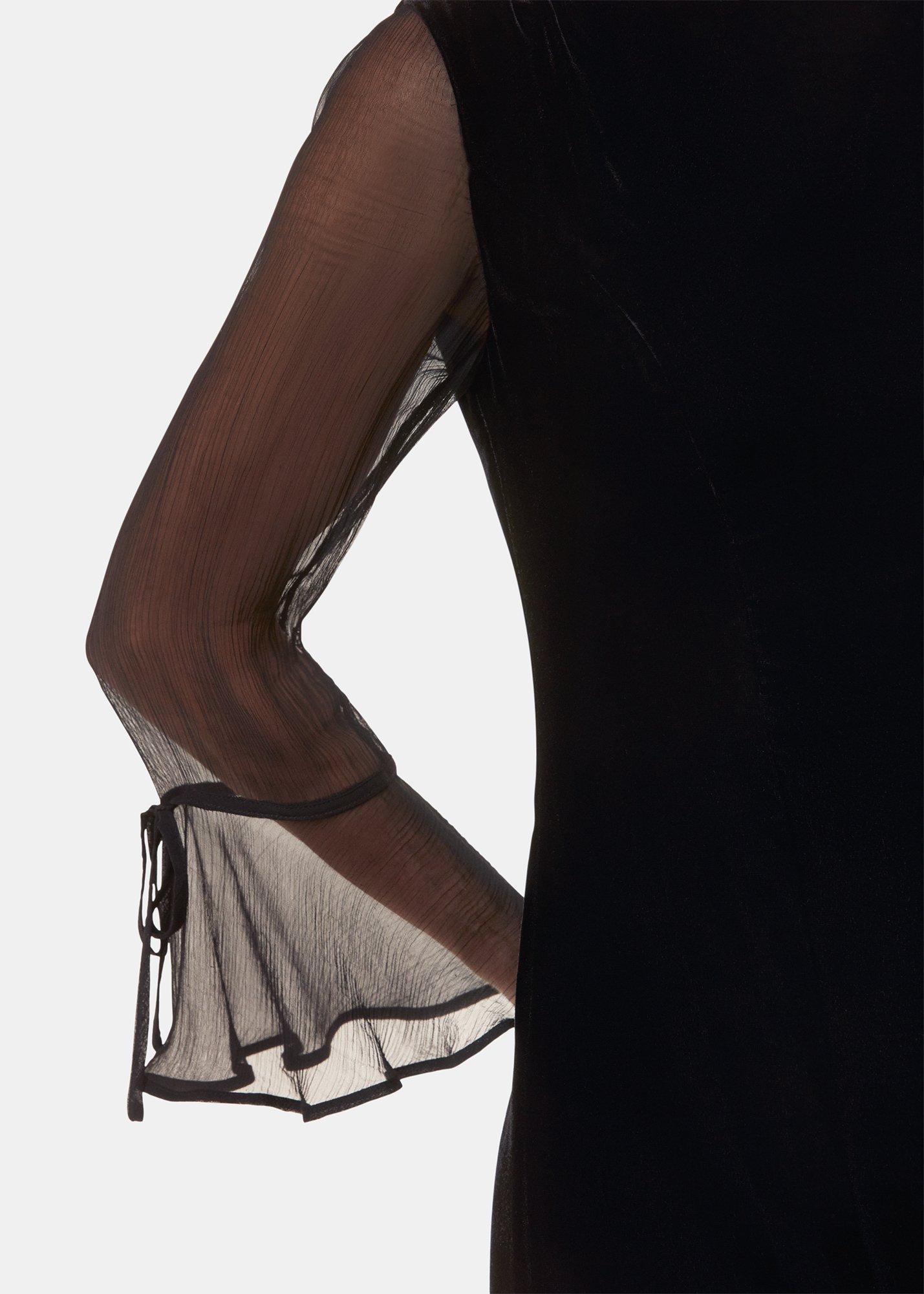 Myla Velvet Mini Dress