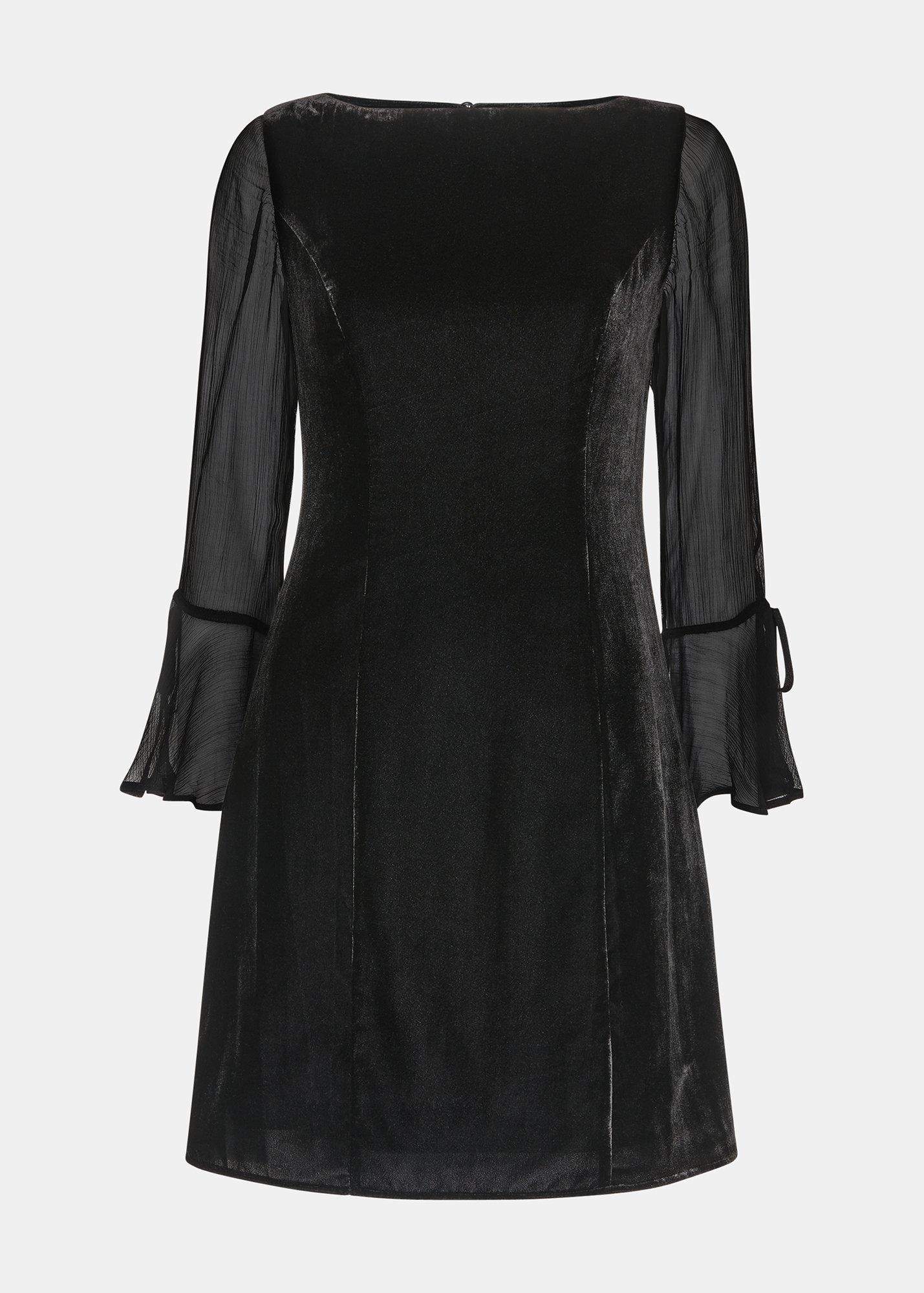 Myla Velvet Mini Dress