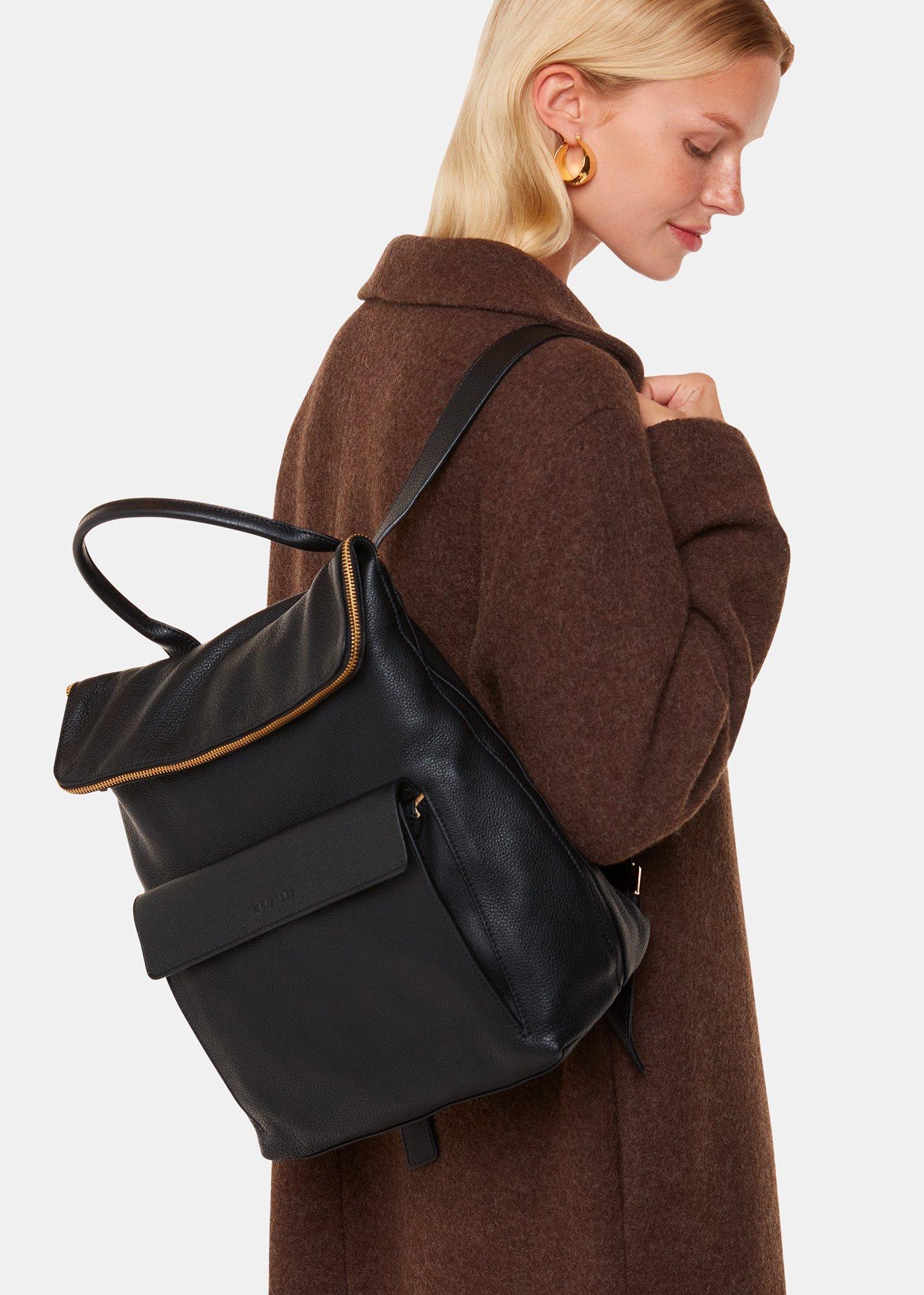 Black Verity Backpack