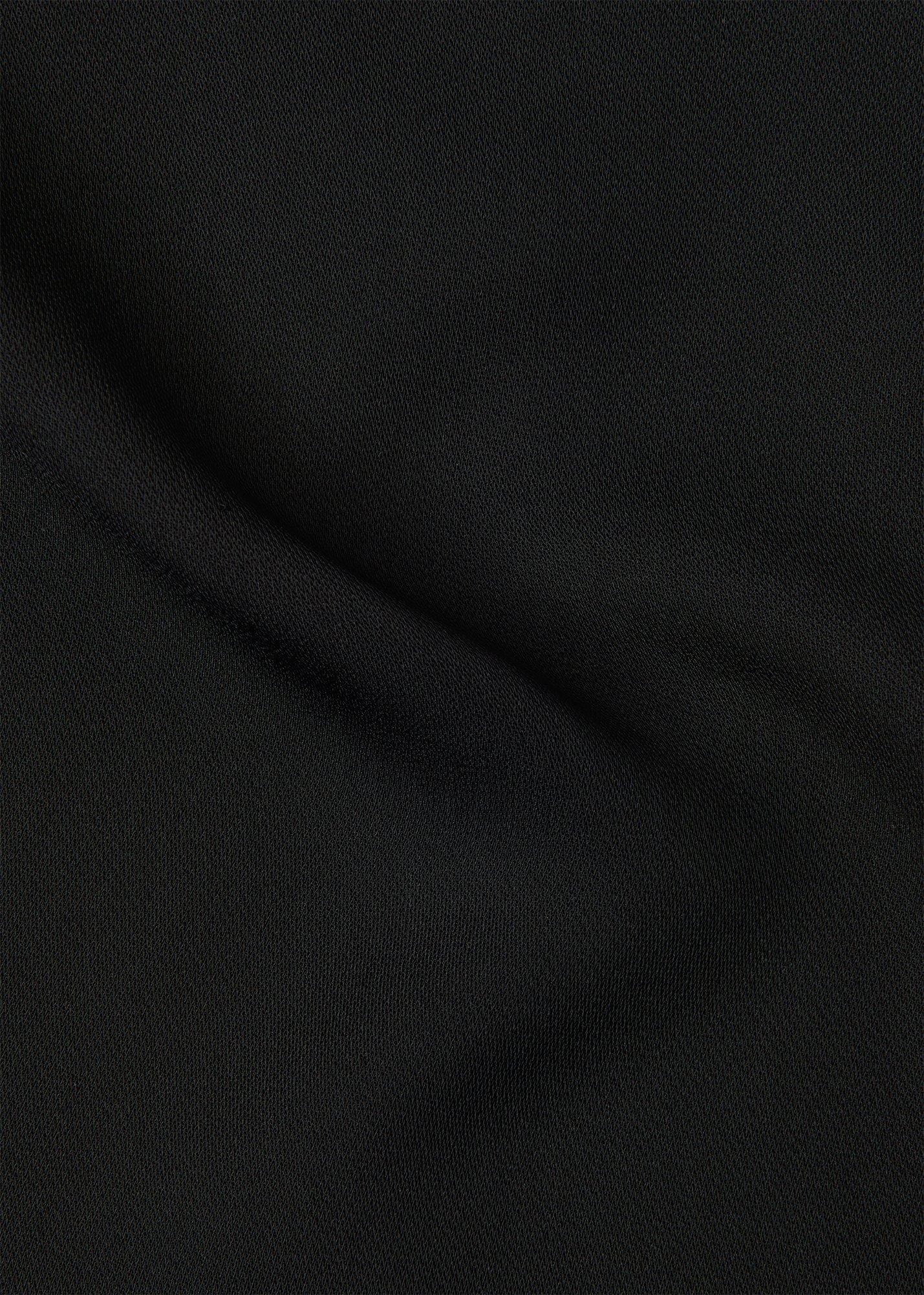 Short Sleeve Crepe Shell Top