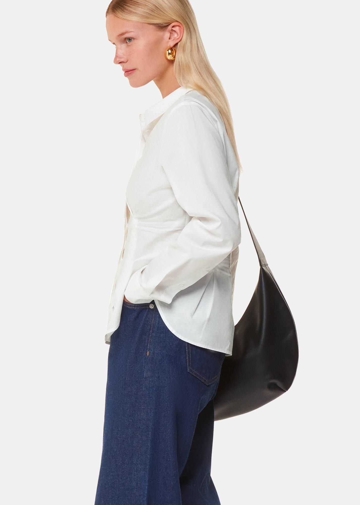 Waisted Cotton Shirt