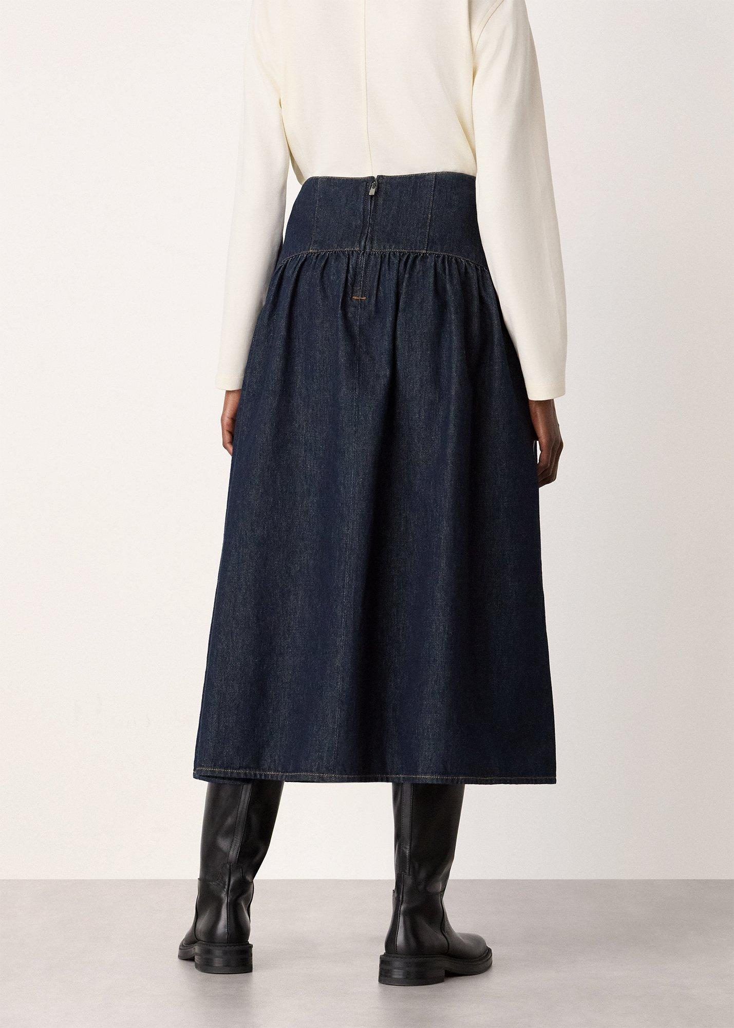 Waisted Midi Skirt