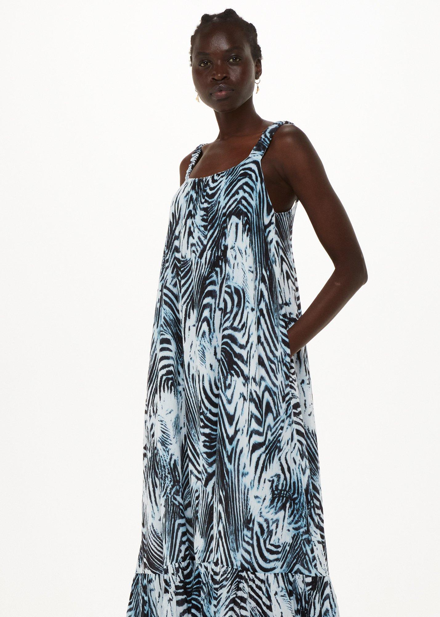 Warped Tiger Rhea Dress