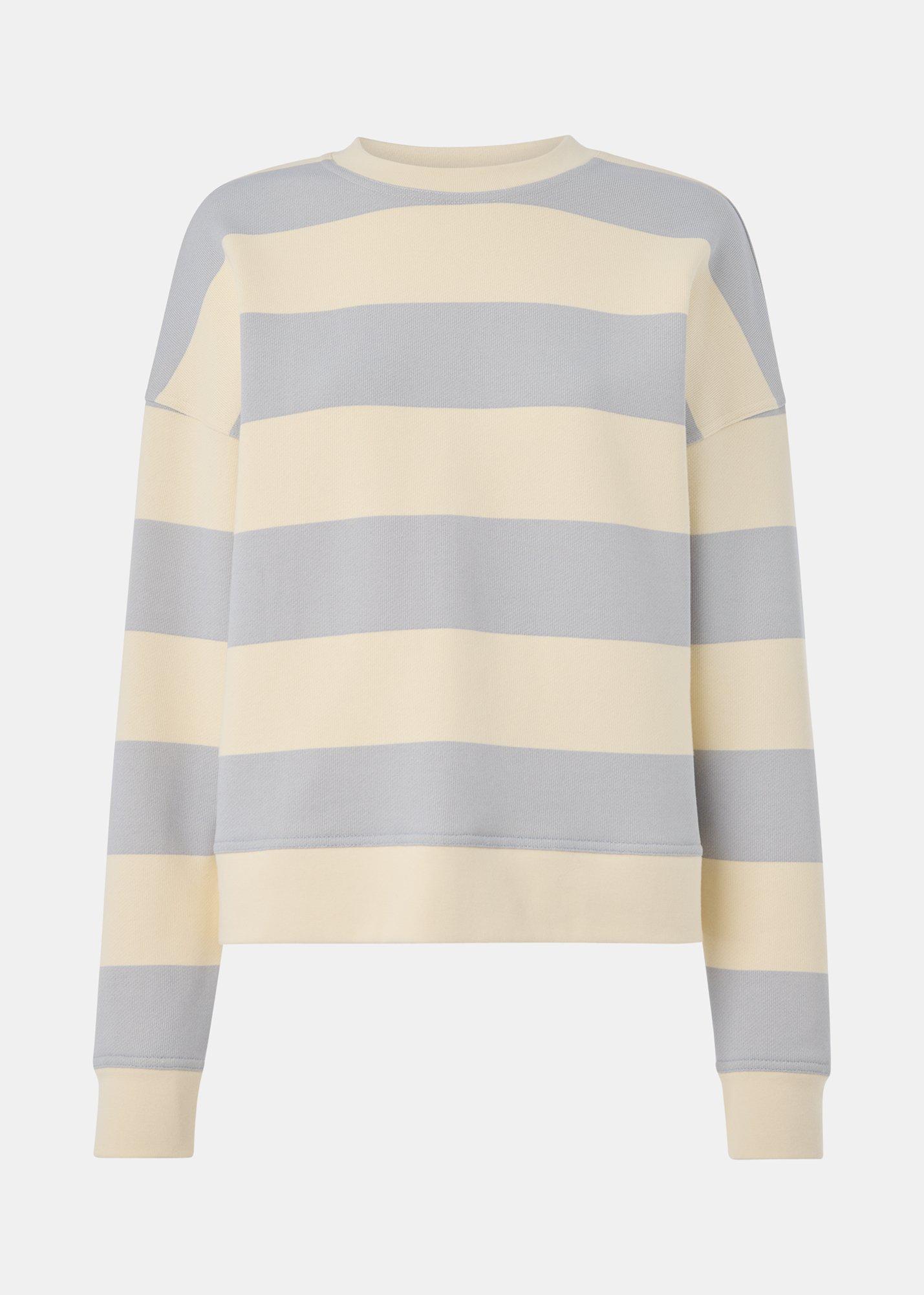 Wide Stripe Sweat