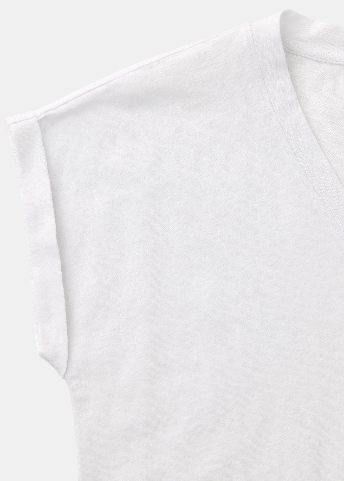 Willa V-Neck Cap Sleeve Tee