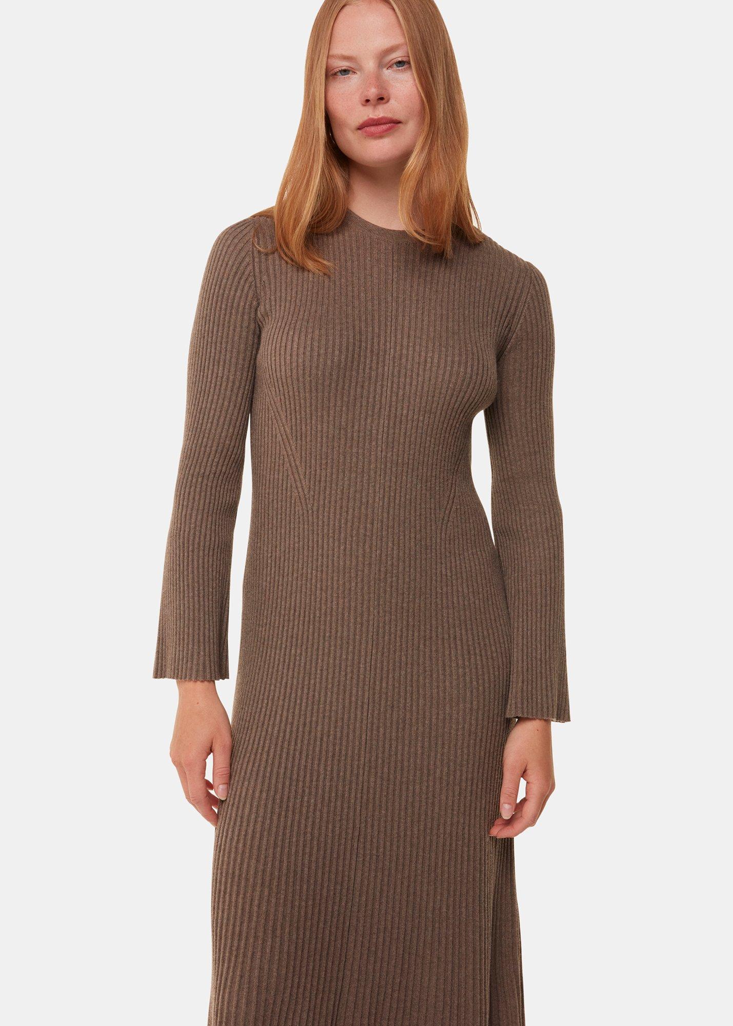 Willow Ribbed Knit Dress