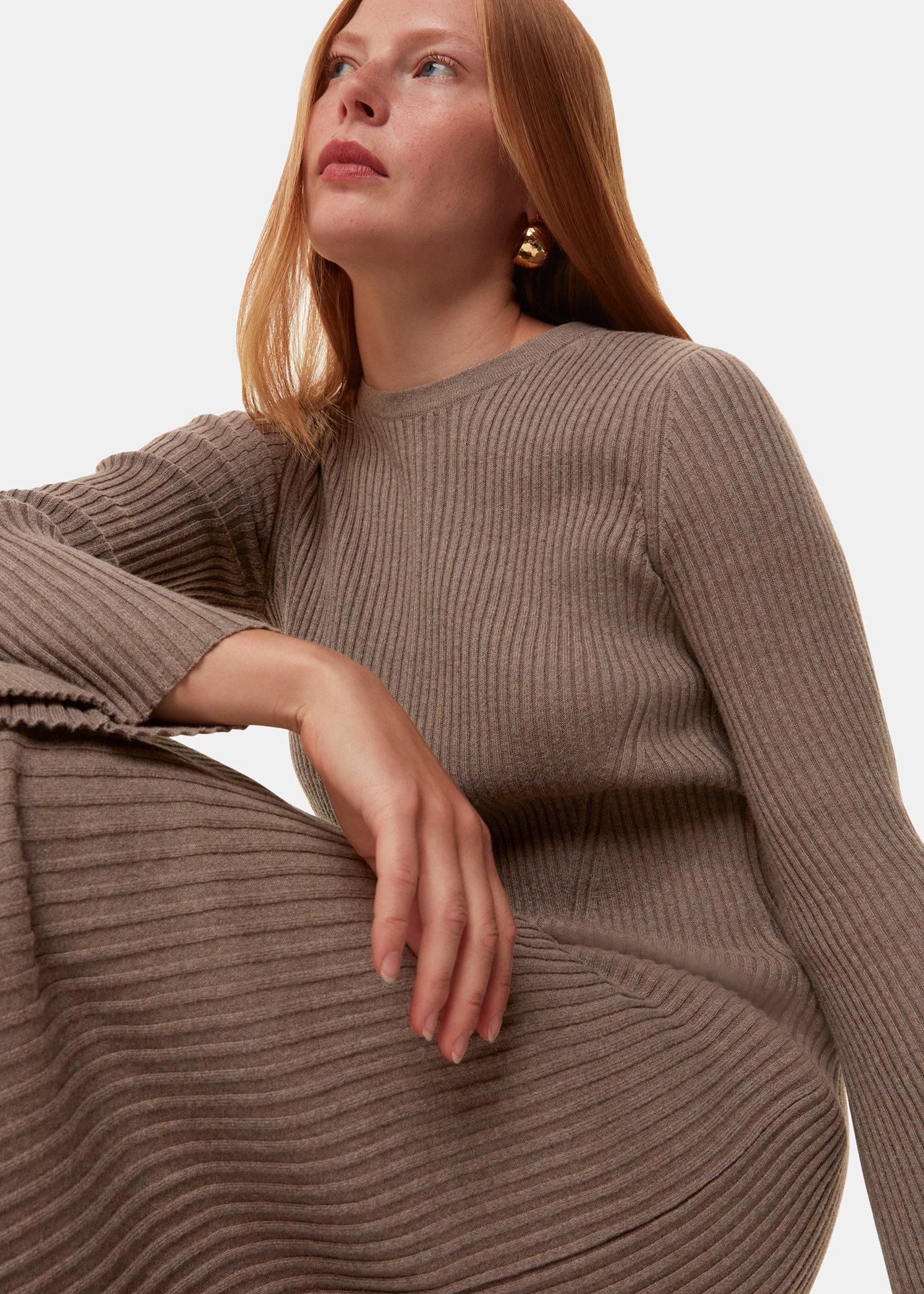 Willow Ribbed Knit Dress