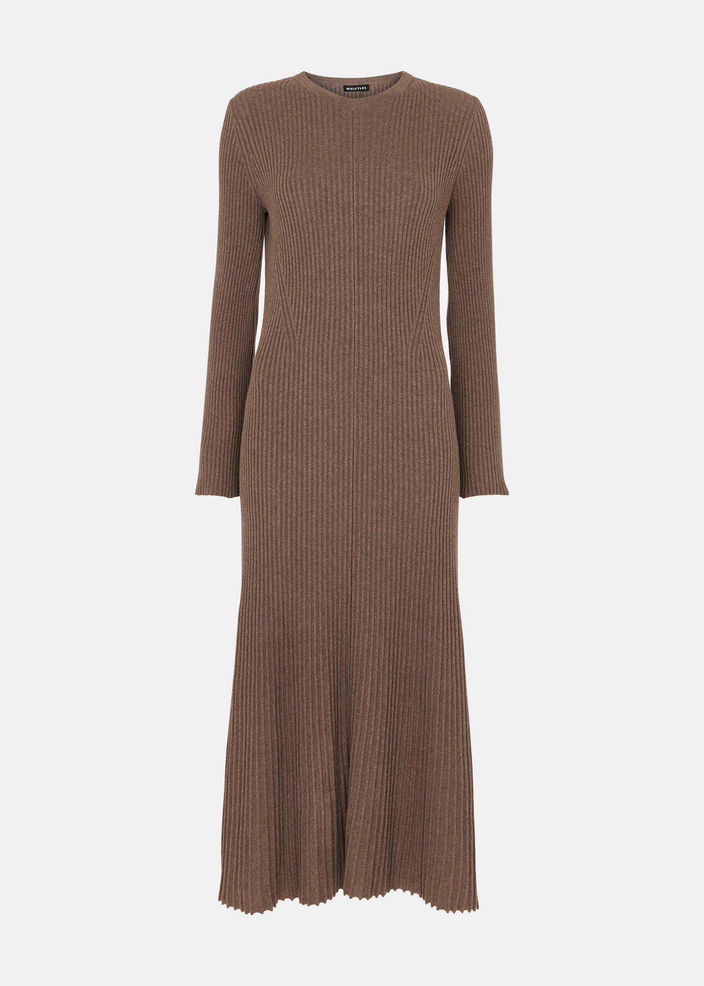 Willow Ribbed Knit Dress