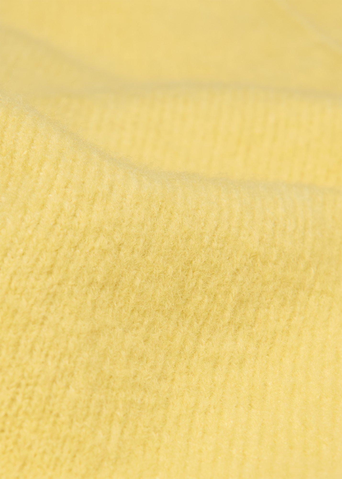 Wool Mix Pocket Cardigan