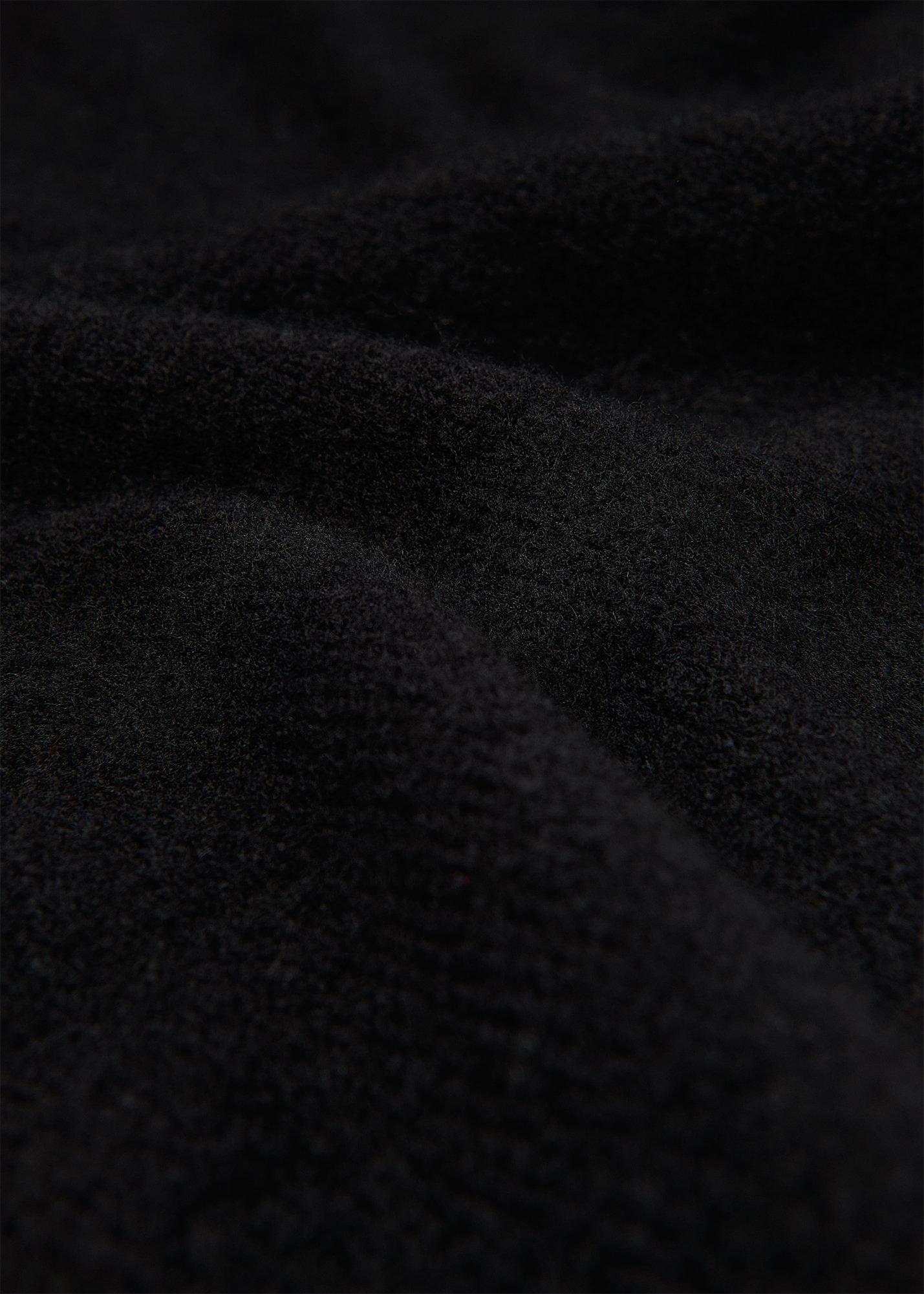 Wool Mix Seam Detail Knit