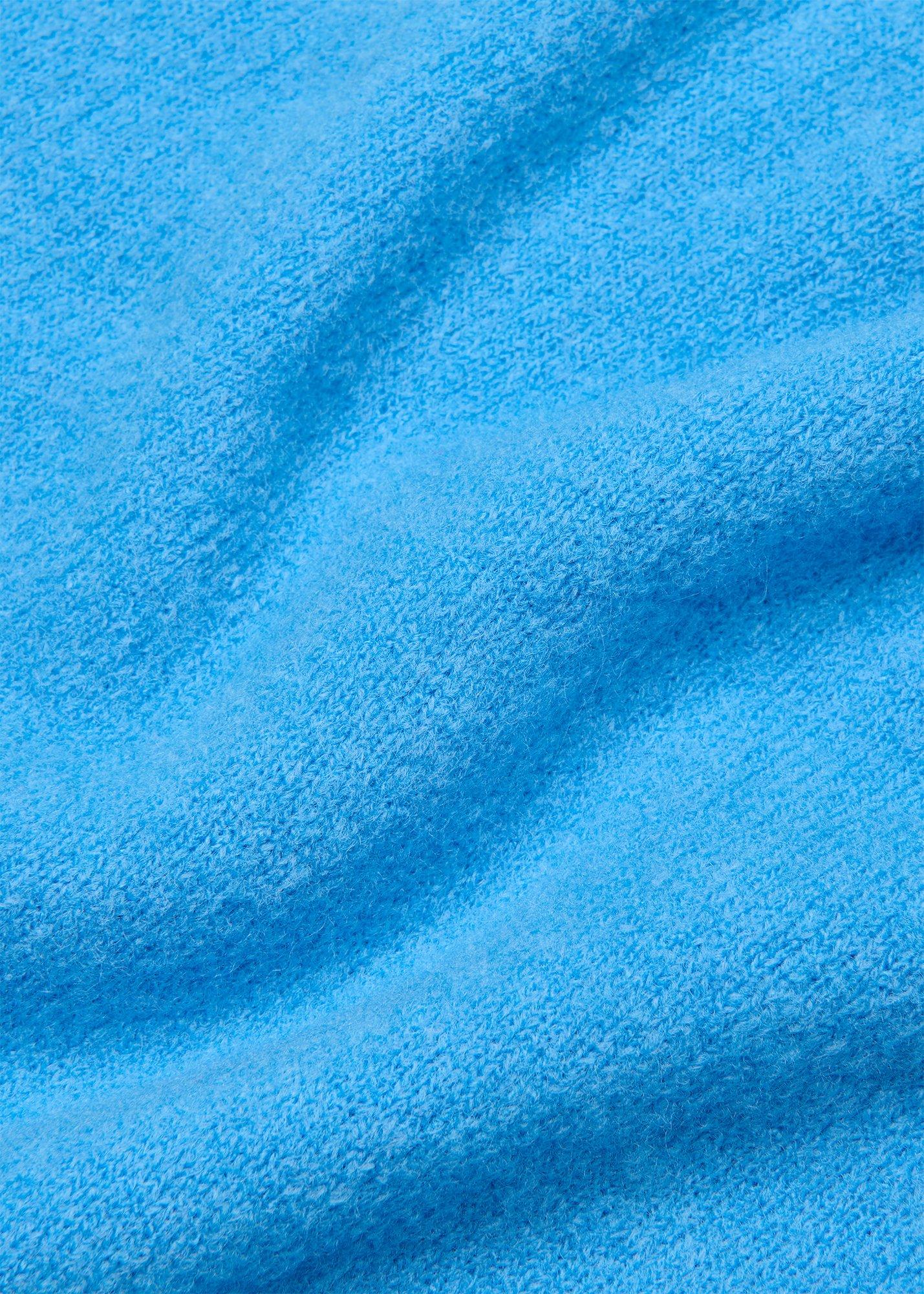 Wool Mix Seam Detail Knit