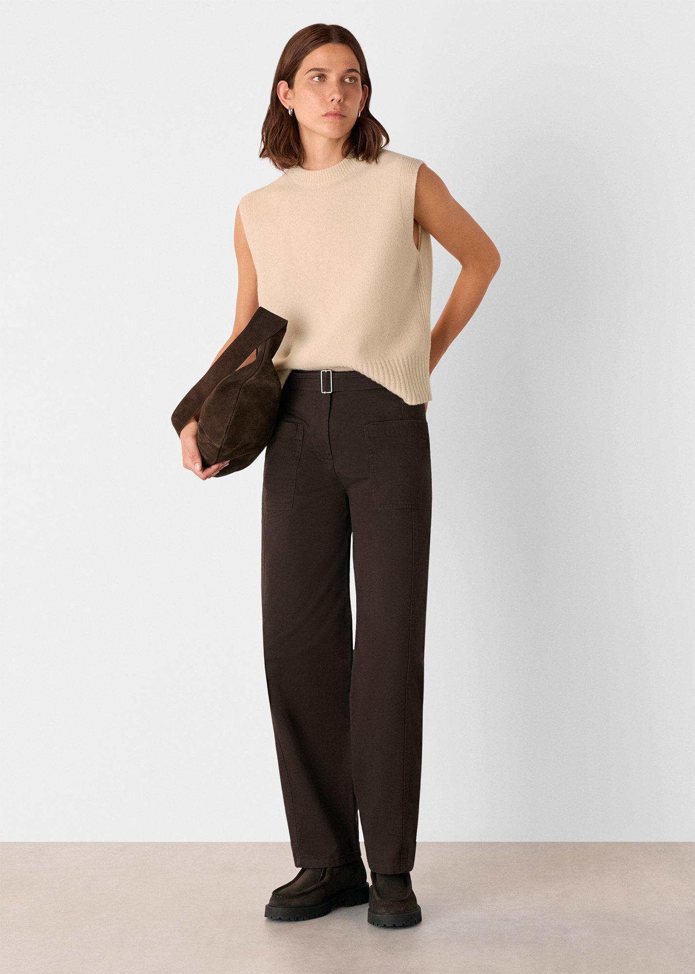 Wool Sleeveless Tank