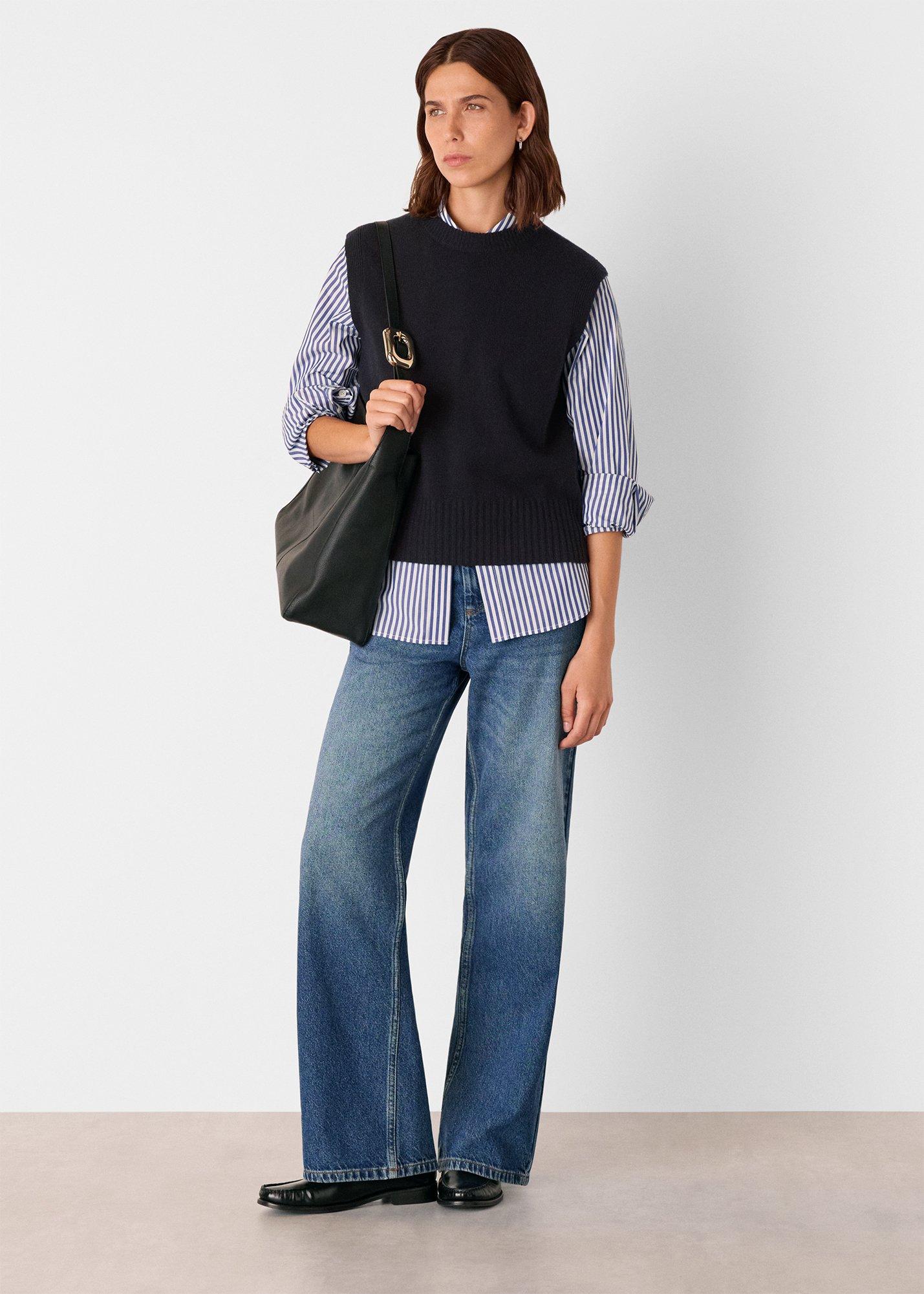 Wool Sleeveless Tank