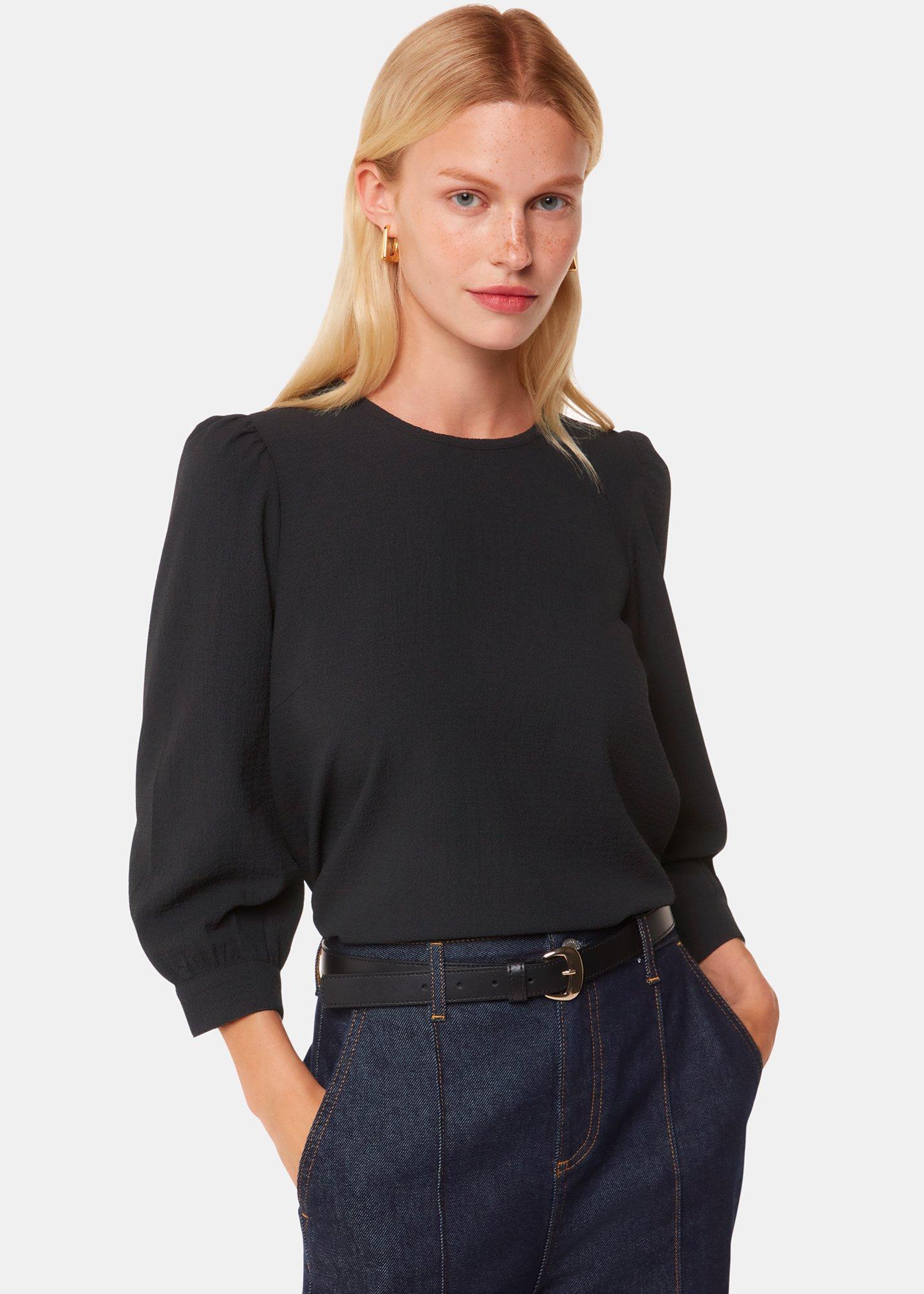 Black Zenni Blouse
