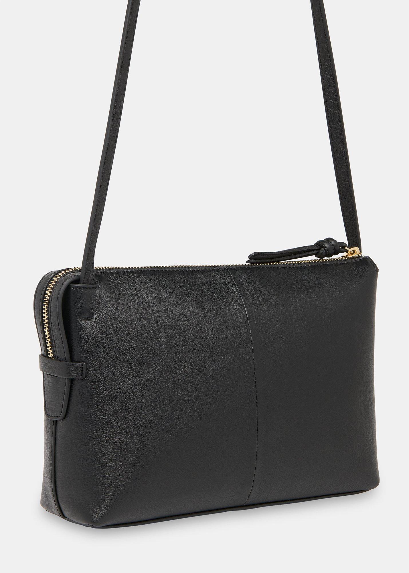 Kaia Zip Top Crossbody Bag